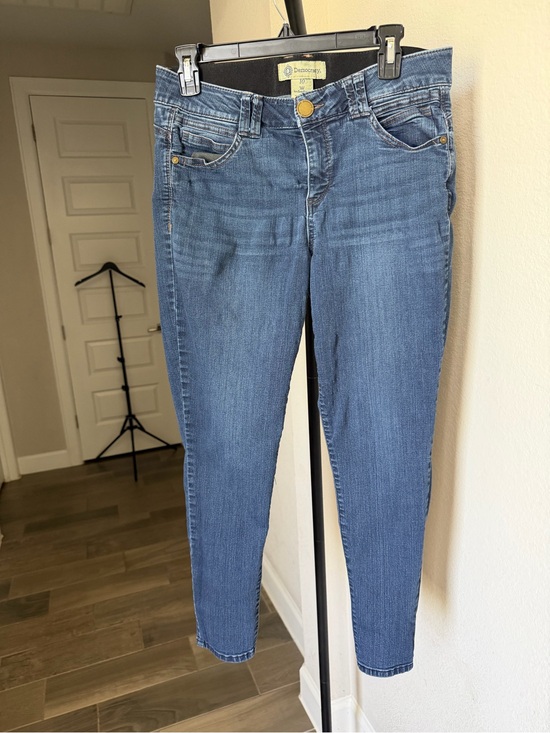 Democracy Denim - Democracy Medium Blue Skinny Jeans 10